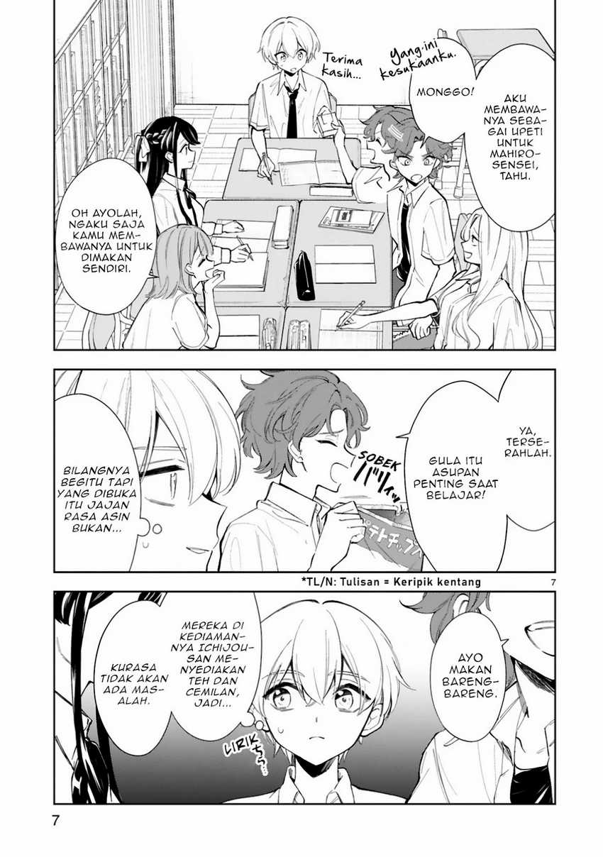Ichijou-san wa Kao ni Deyasui Chapter 13 - halaman 8