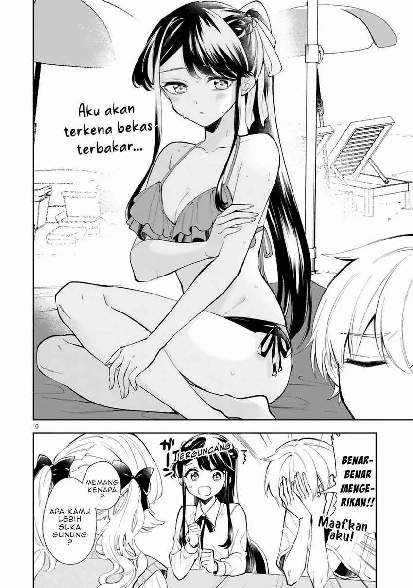 Ichijou-san wa Kao ni Deyasui Chapter 14 - halaman 13