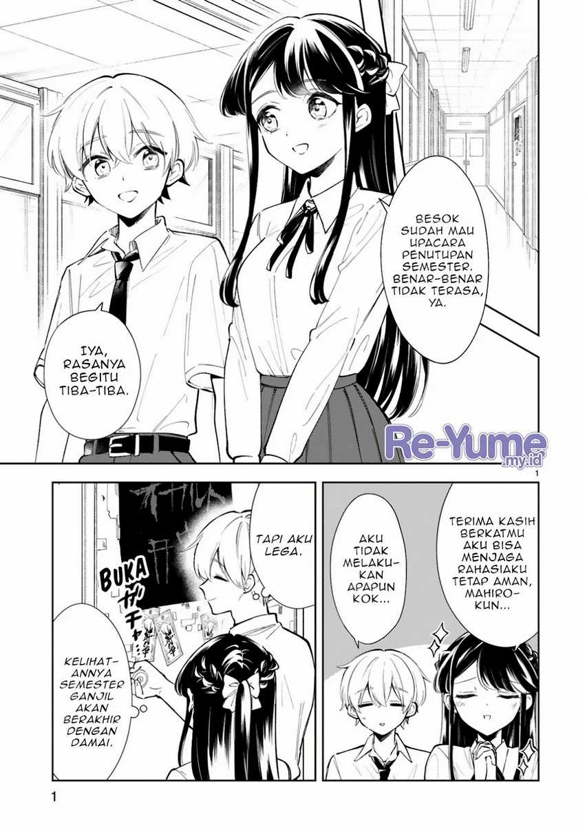Ichijou-san wa Kao ni Deyasui Chapter 14 - halaman 2
