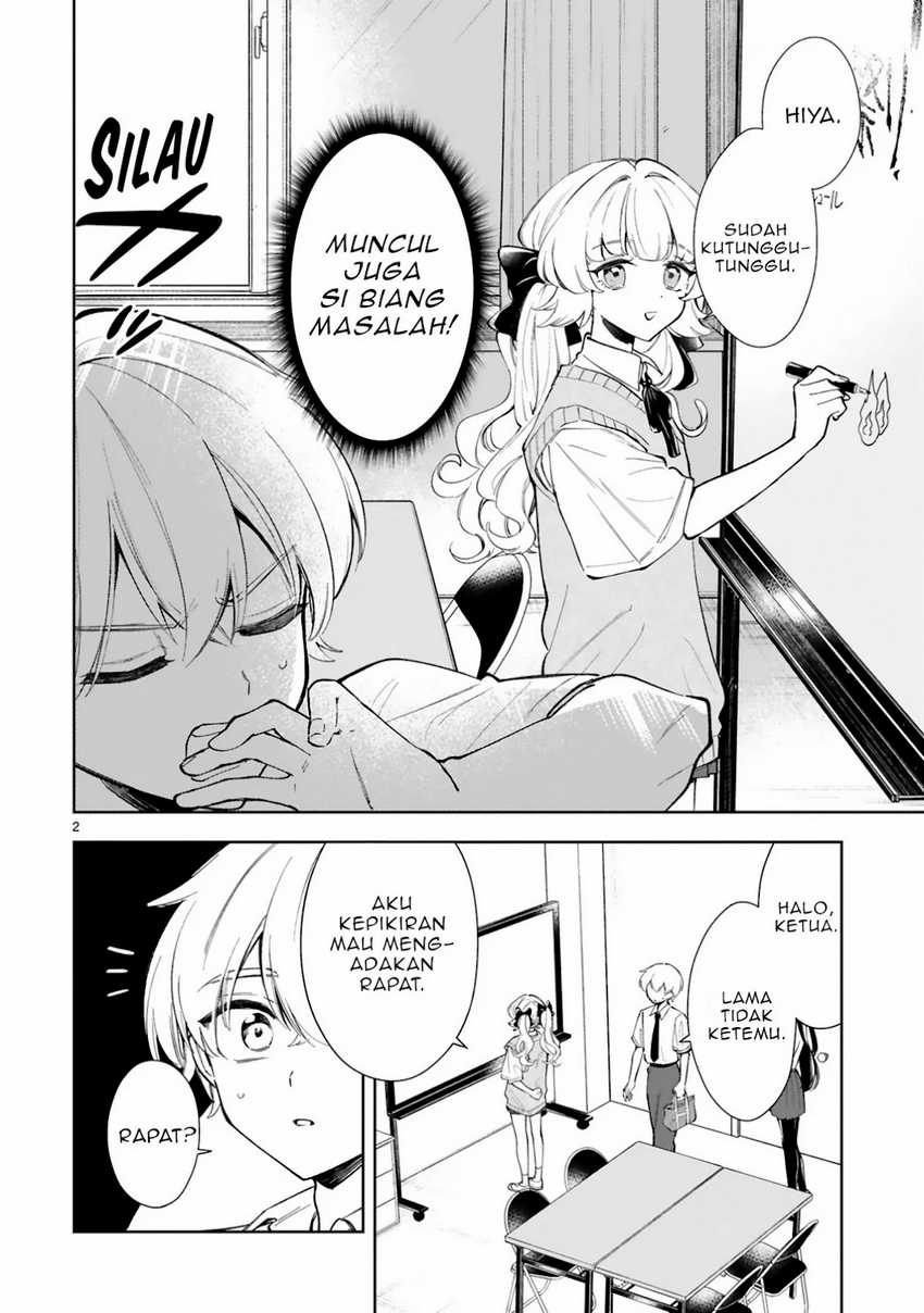 Ichijou-san wa Kao ni Deyasui Chapter 14 - halaman 5