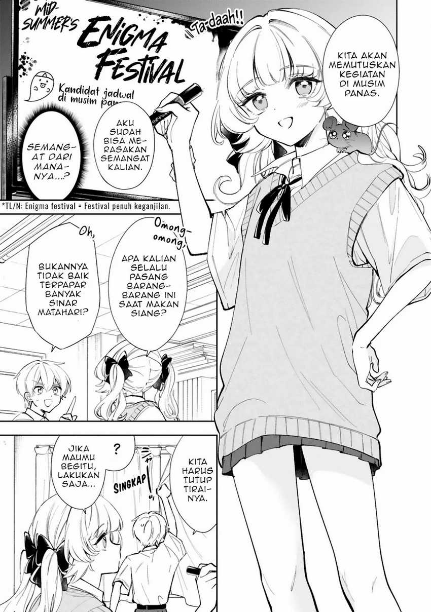 Ichijou-san wa Kao ni Deyasui Chapter 14 - halaman 6