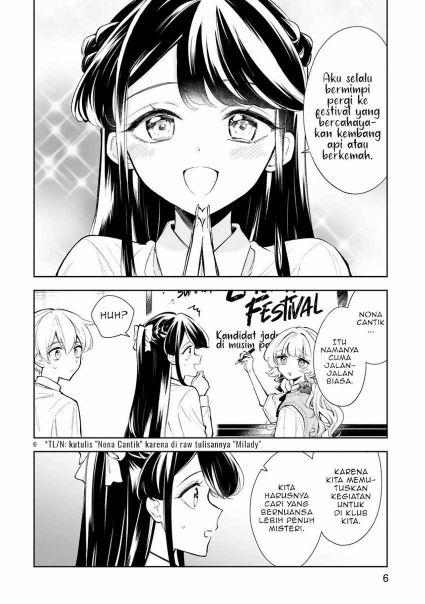 Ichijou-san wa Kao ni Deyasui Chapter 14 - halaman 9