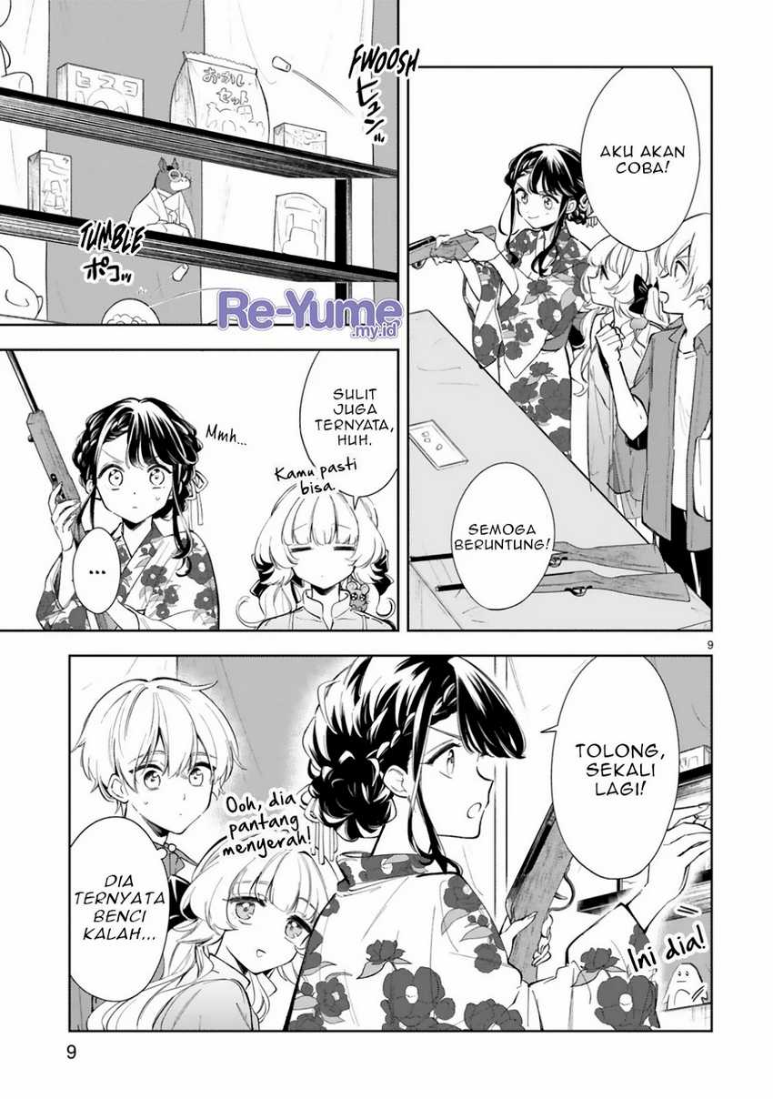 Ichijou-san wa Kao ni Deyasui Chapter 15.1 - halaman 10