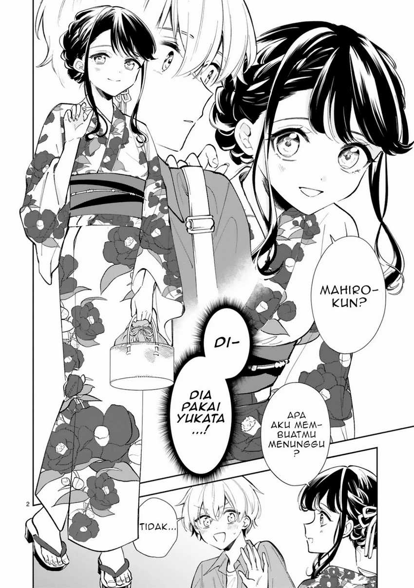 Ichijou-san wa Kao ni Deyasui Chapter 15.1 - halaman 3