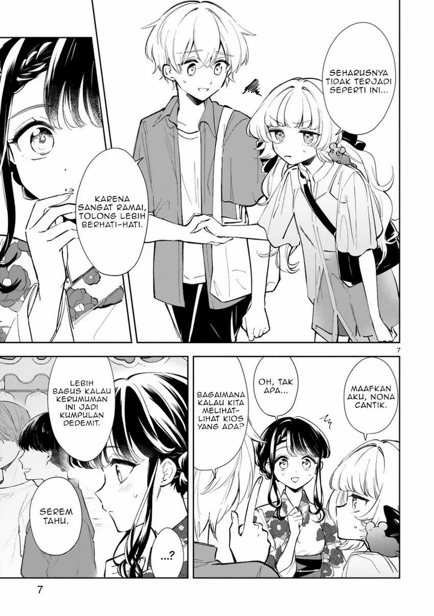 Ichijou-san wa Kao ni Deyasui Chapter 15.1 - halaman 8