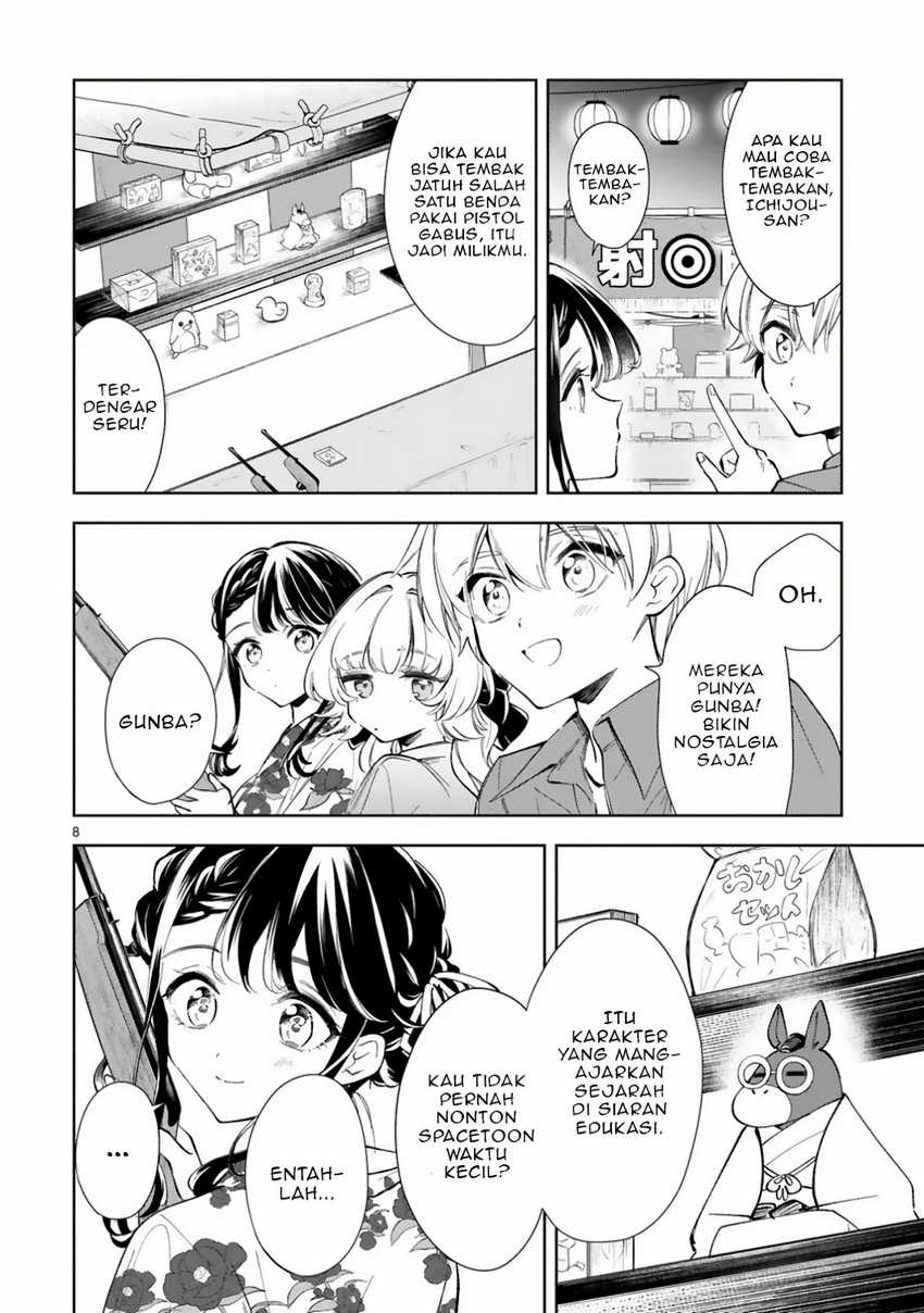 Ichijou-san wa Kao ni Deyasui Chapter 15.1 - halaman 9