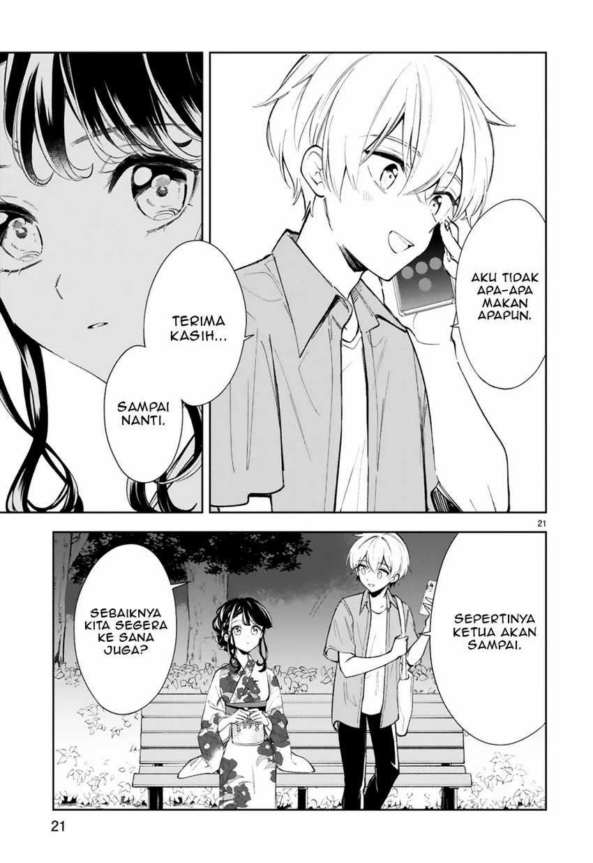 Ichijou-san wa Kao ni Deyasui Chapter 15.2 - halaman 11