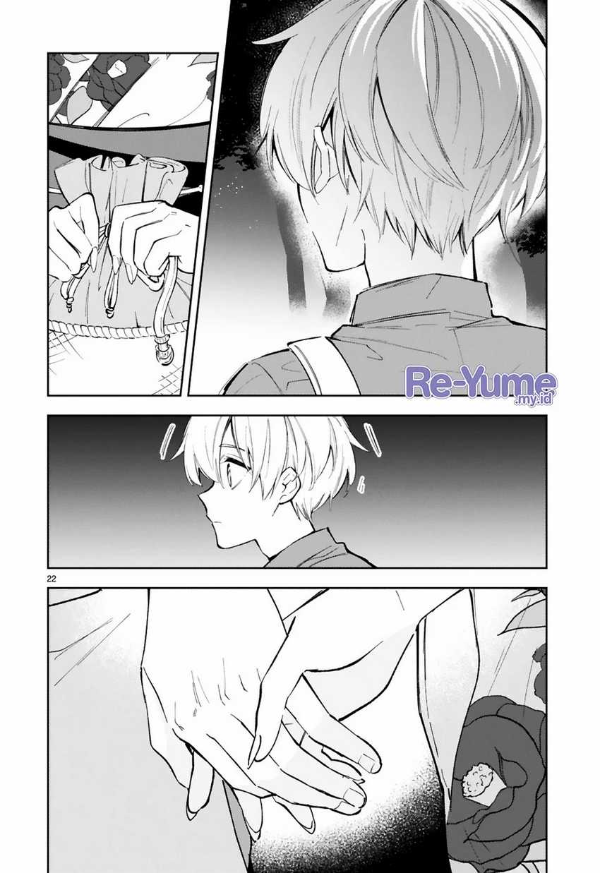 Ichijou-san wa Kao ni Deyasui Chapter 15.2 - halaman 12