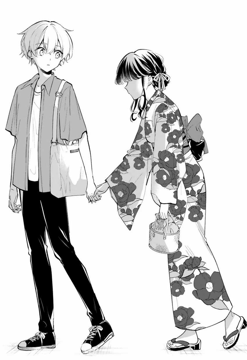 Ichijou-san wa Kao ni Deyasui Chapter 15.2 - halaman 13