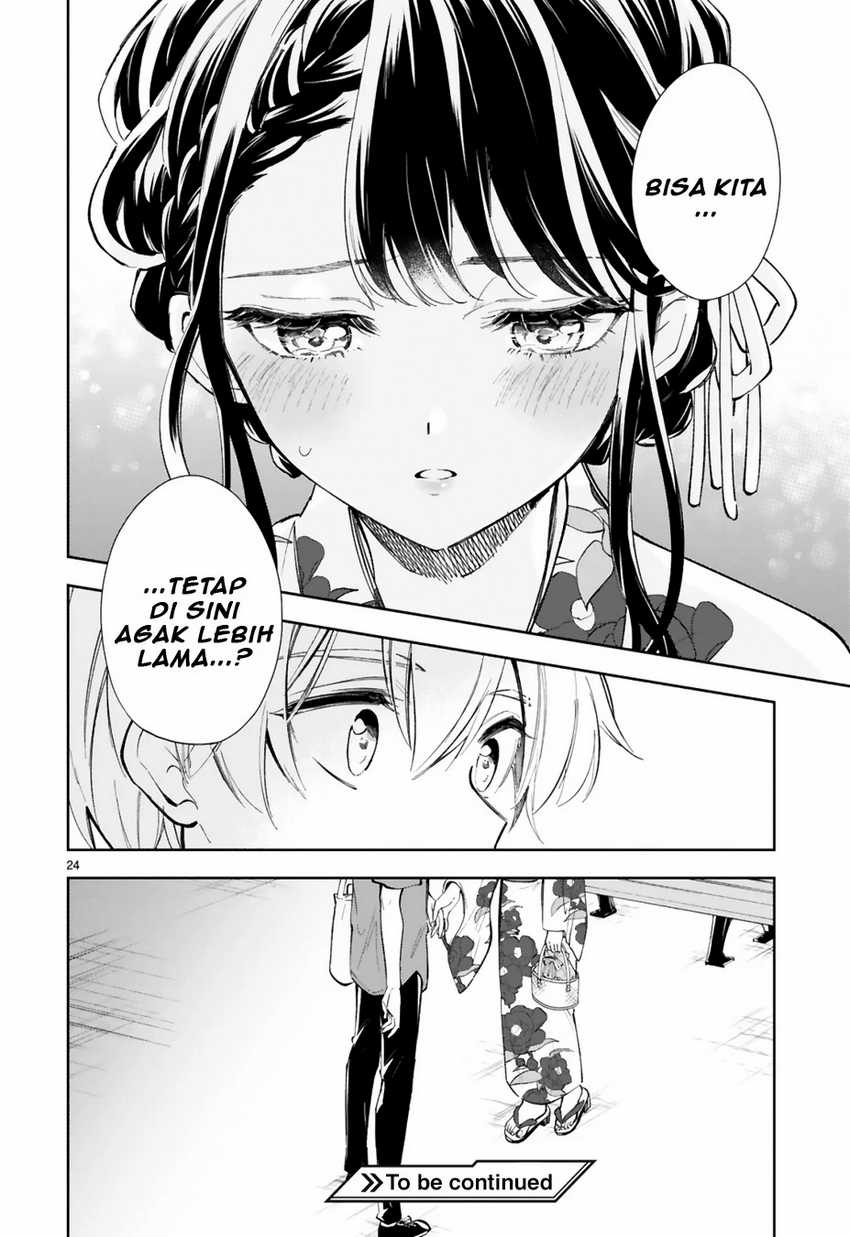 Ichijou-san wa Kao ni Deyasui Chapter 15.2 - halaman 14