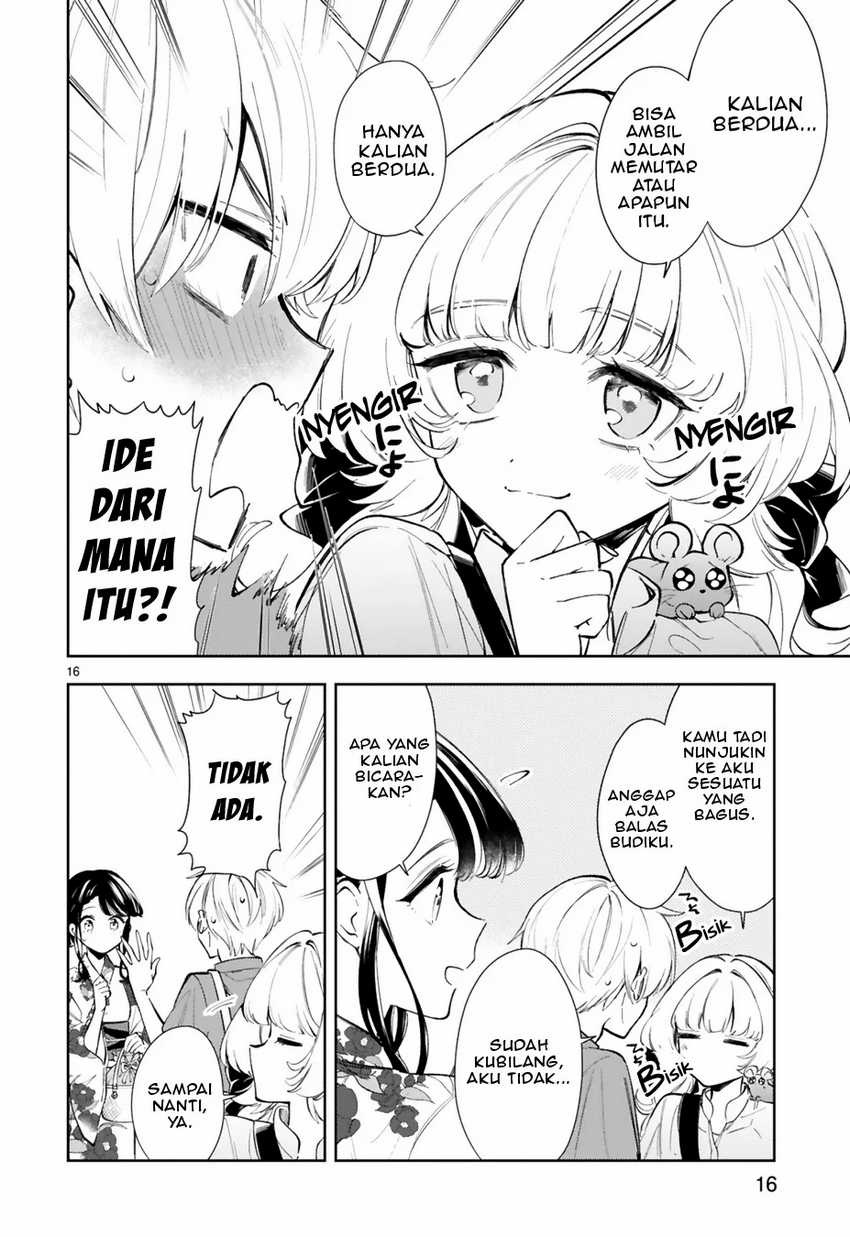 Ichijou-san wa Kao ni Deyasui Chapter 15.2 - halaman 6