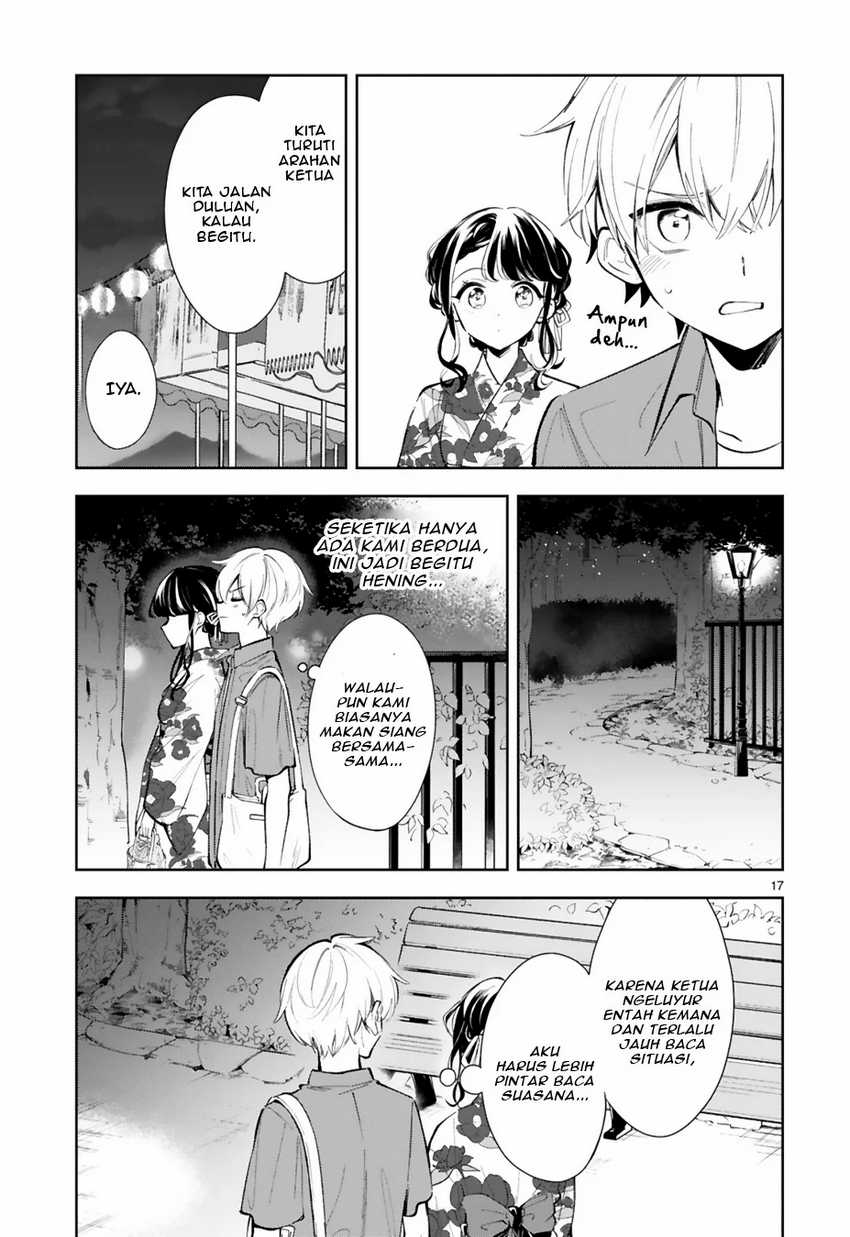 Ichijou-san wa Kao ni Deyasui Chapter 15.2 - halaman 7