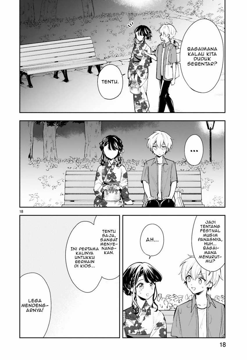 Ichijou-san wa Kao ni Deyasui Chapter 15.2 - halaman 8