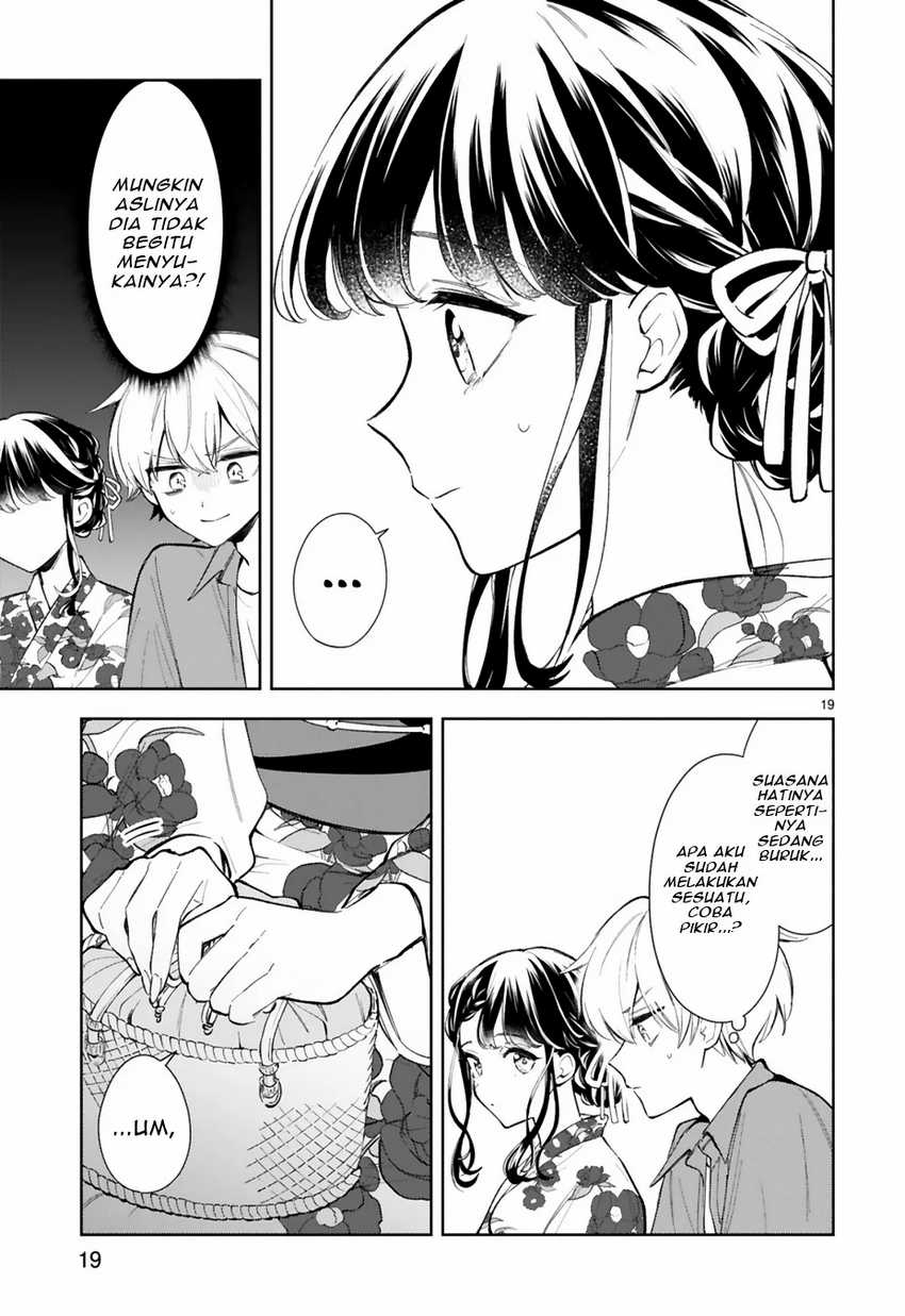 Ichijou-san wa Kao ni Deyasui Chapter 15.2 - halaman 9