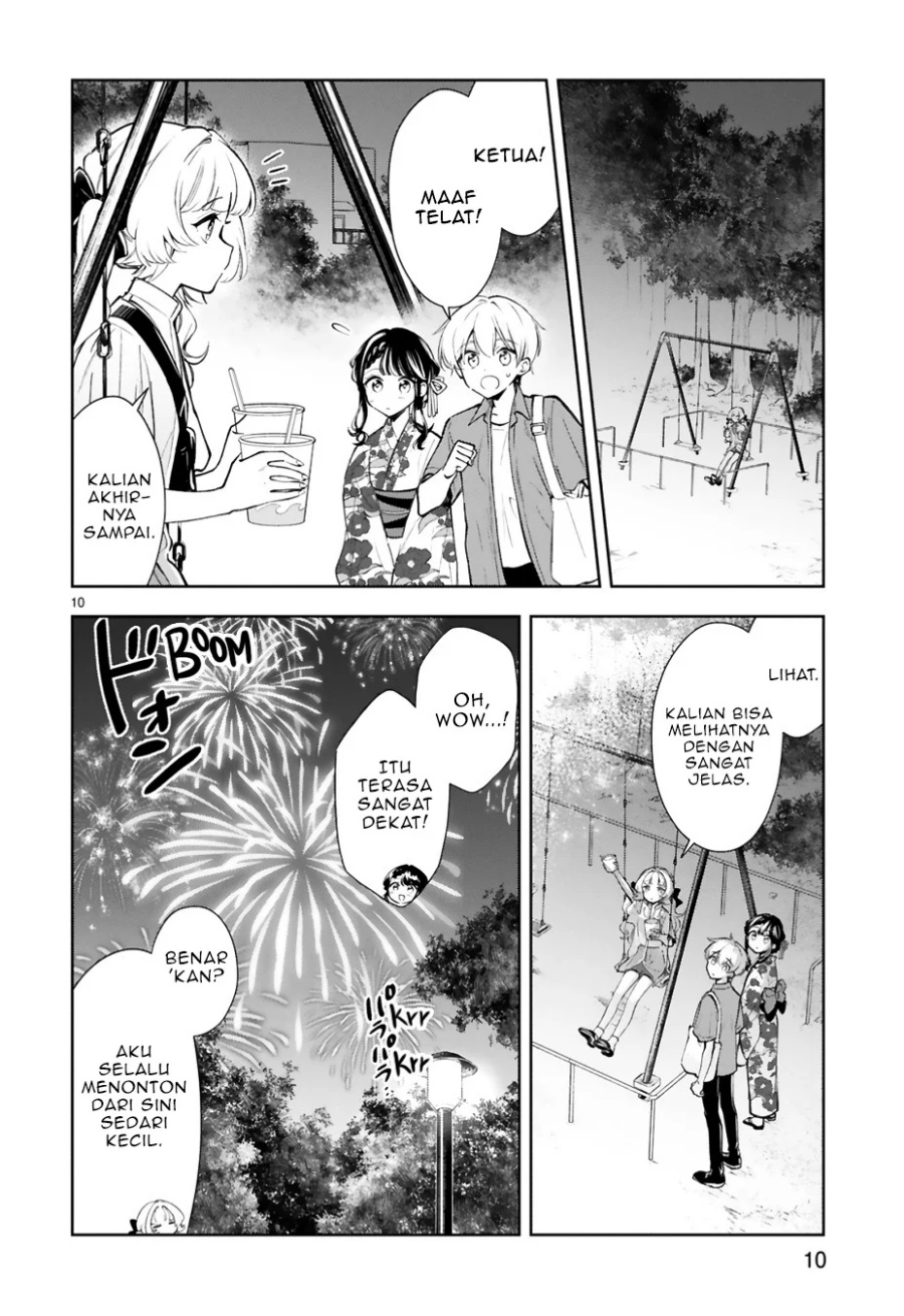 Ichijou-san wa Kao ni Deyasui Chapter 16 - halaman 10