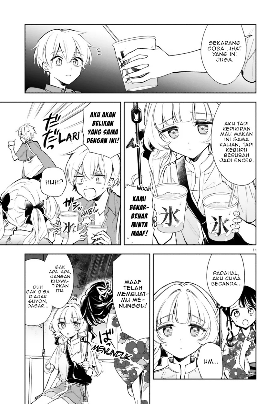 Ichijou-san wa Kao ni Deyasui Chapter 16 - halaman 11