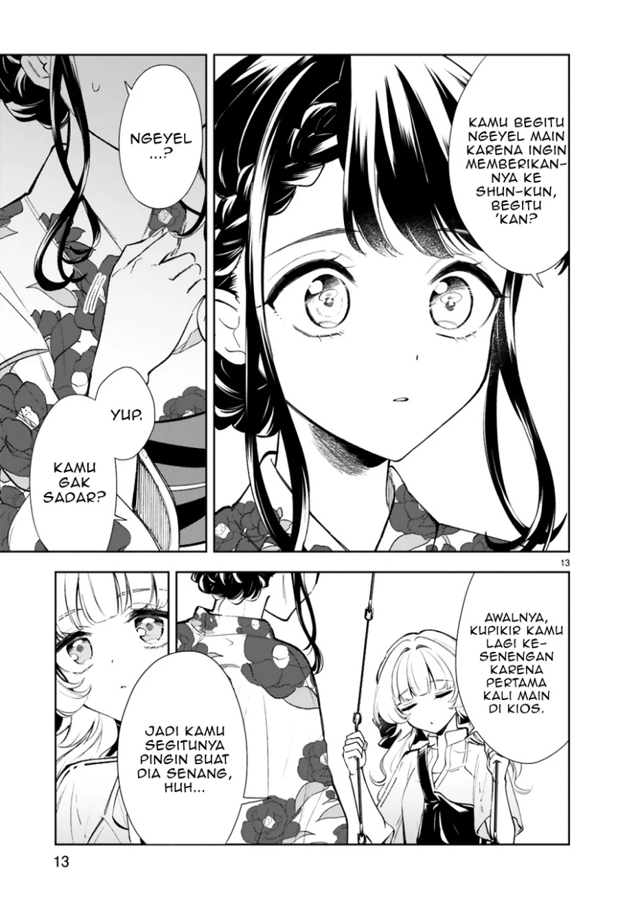 Ichijou-san wa Kao ni Deyasui Chapter 16 - halaman 13