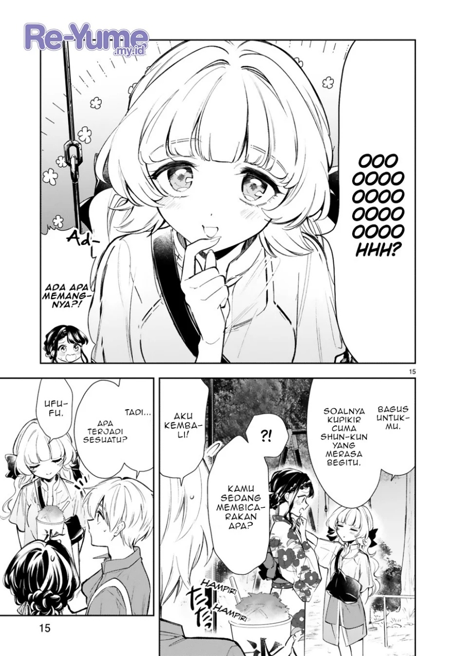 Ichijou-san wa Kao ni Deyasui Chapter 16 - halaman 15