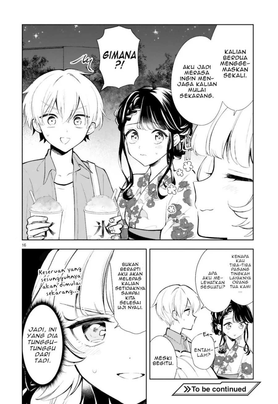 Ichijou-san wa Kao ni Deyasui Chapter 16 - halaman 16