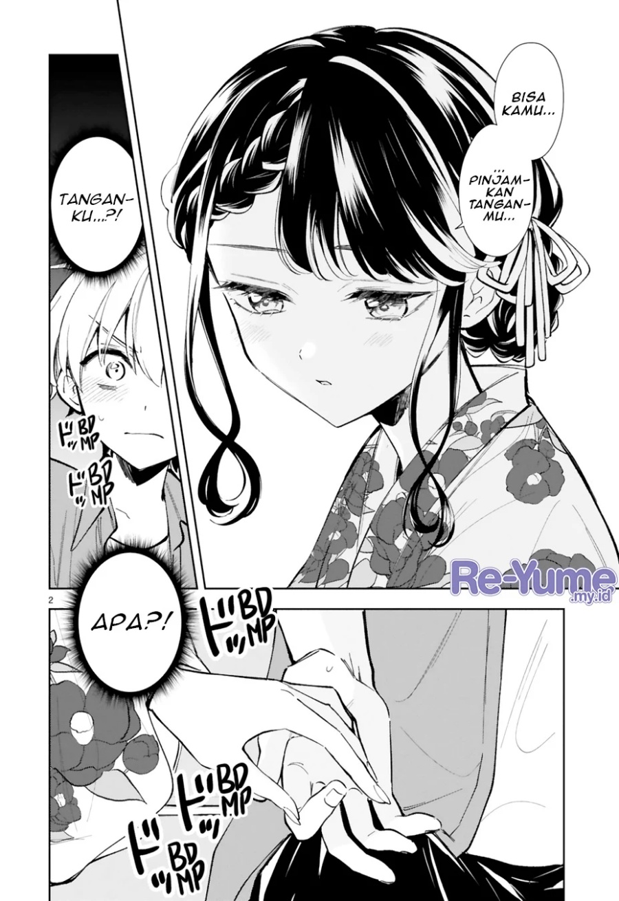 Ichijou-san wa Kao ni Deyasui Chapter 16 - halaman 3
