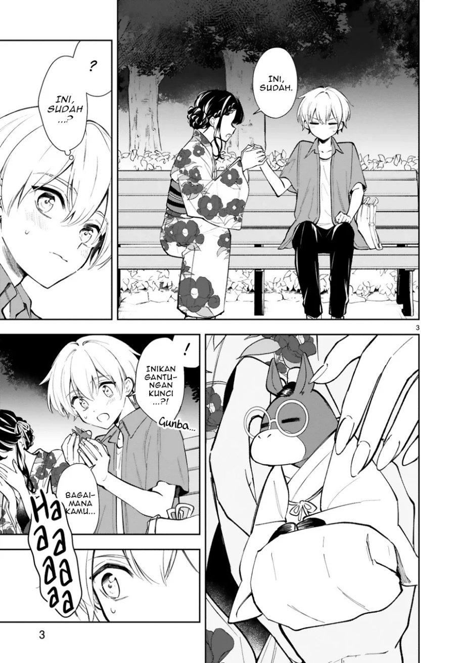 Ichijou-san wa Kao ni Deyasui Chapter 16 - halaman 4