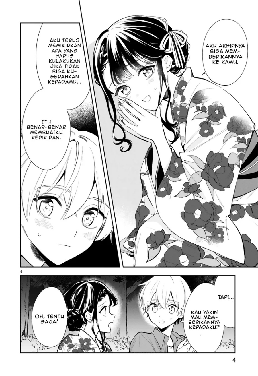 Ichijou-san wa Kao ni Deyasui Chapter 16 - halaman 5