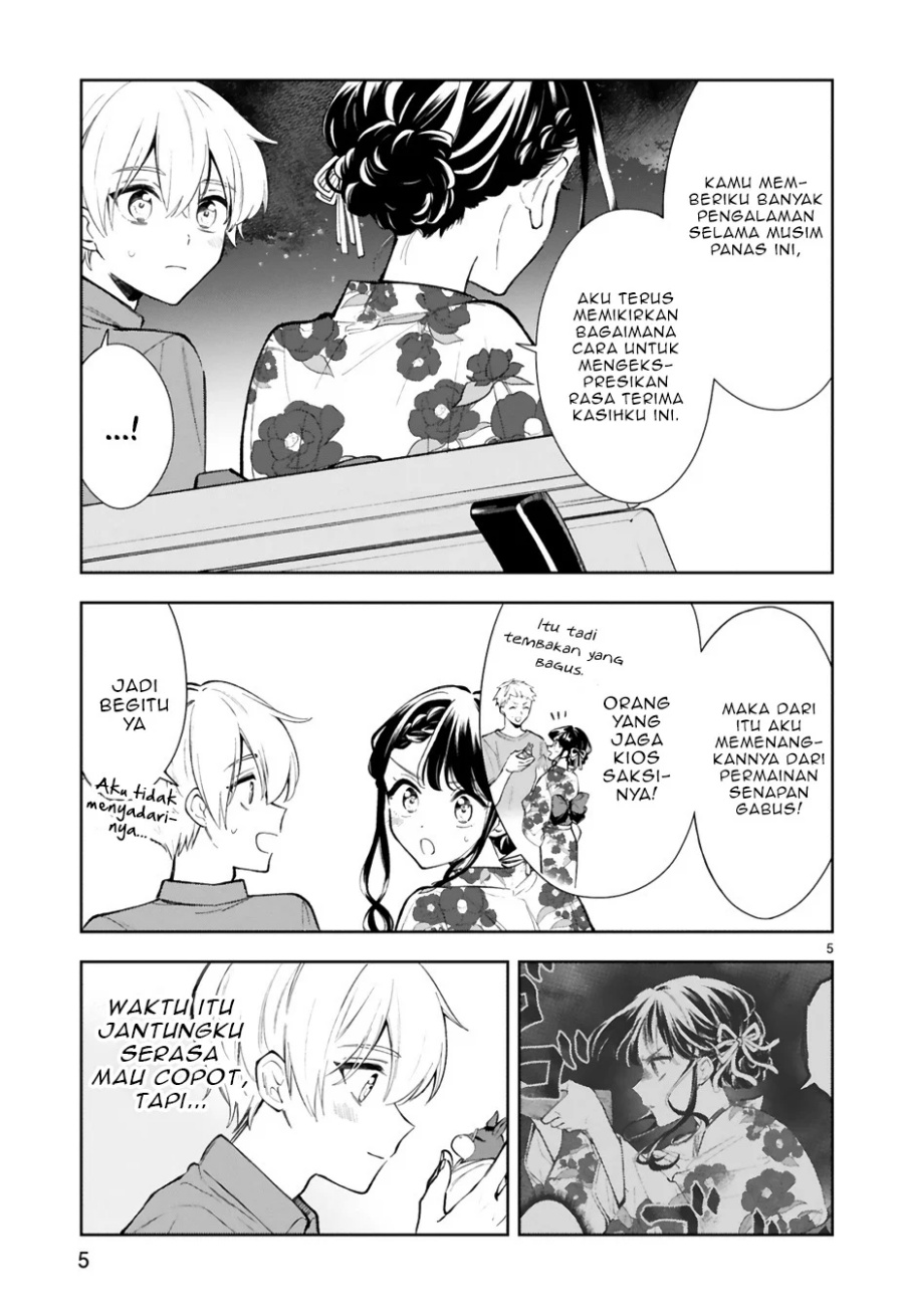Ichijou-san wa Kao ni Deyasui Chapter 16 - halaman 6