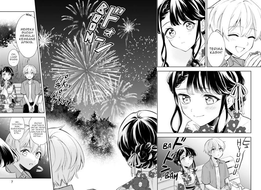 Ichijou-san wa Kao ni Deyasui Chapter 16 - halaman 7