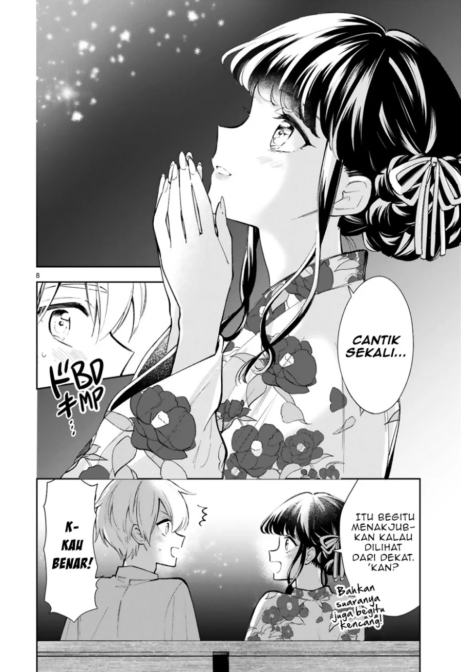 Ichijou-san wa Kao ni Deyasui Chapter 16 - halaman 8