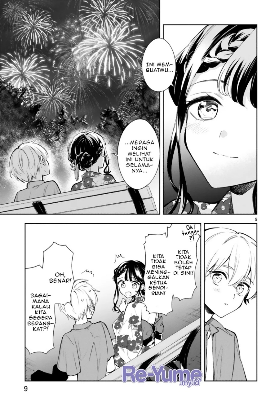 Ichijou-san wa Kao ni Deyasui Chapter 16 - halaman 9