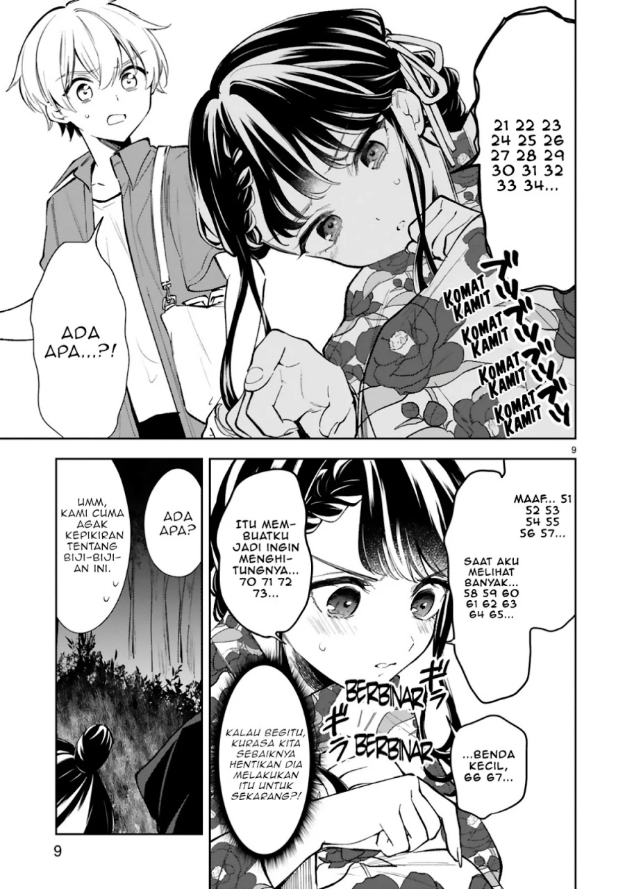 Ichijou-san wa Kao ni Deyasui Chapter 17 - halaman 12