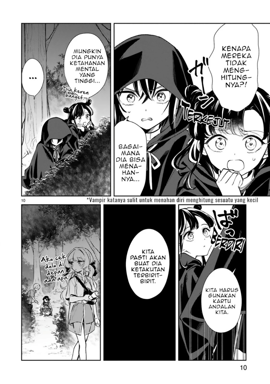 Ichijou-san wa Kao ni Deyasui Chapter 17 - halaman 13