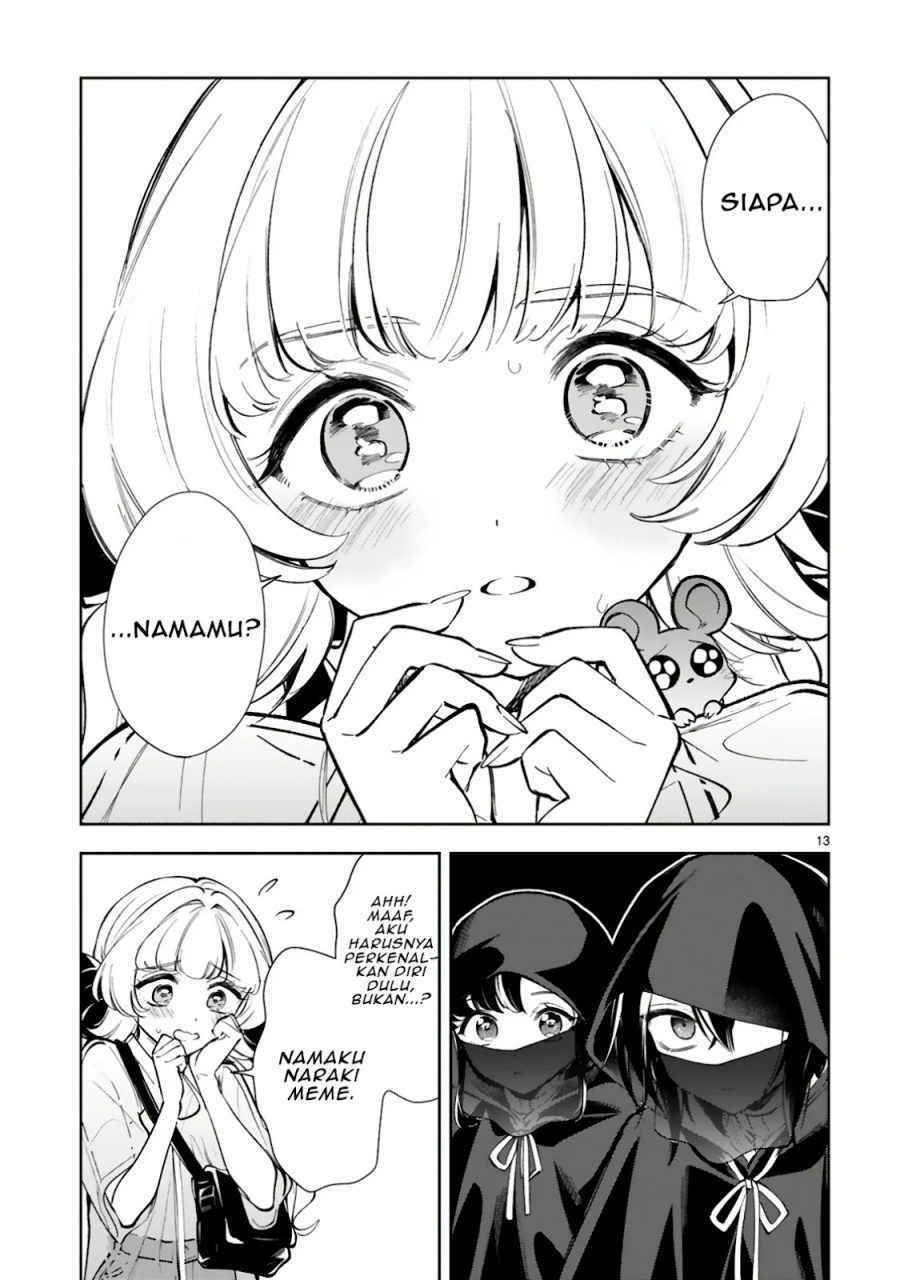 Ichijou-san wa Kao ni Deyasui Chapter 17 - halaman 16