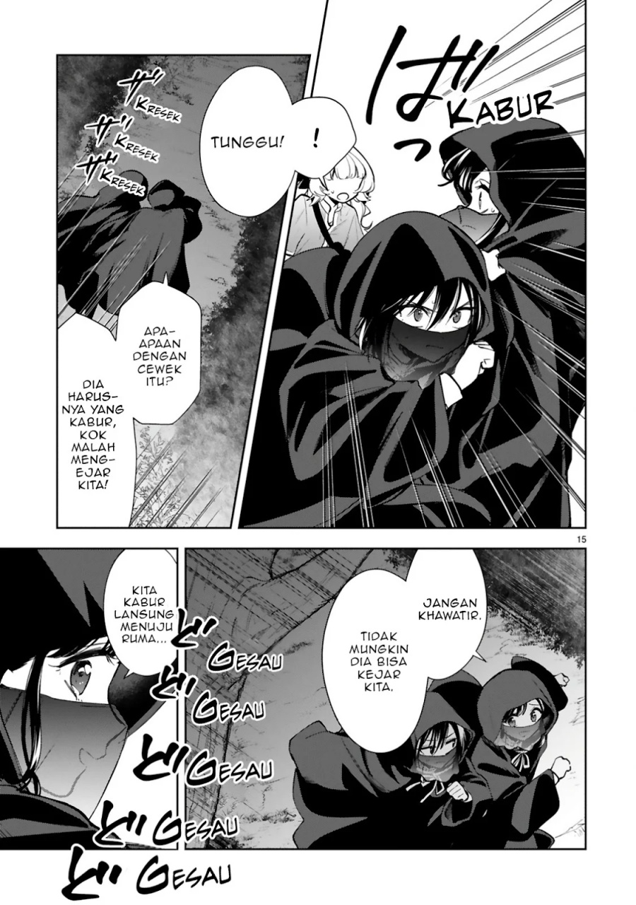 Ichijou-san wa Kao ni Deyasui Chapter 17 - halaman 18
