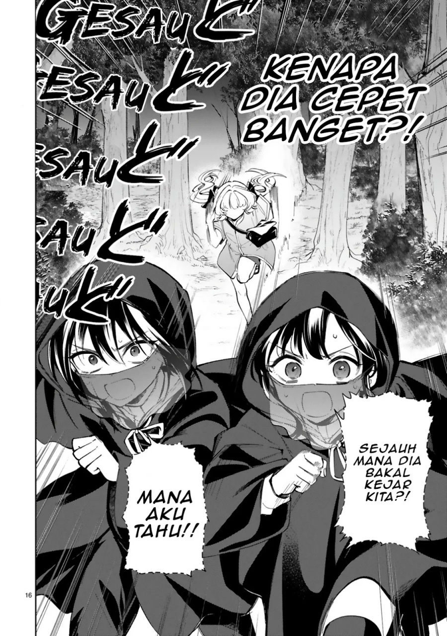 Ichijou-san wa Kao ni Deyasui Chapter 17 - halaman 19