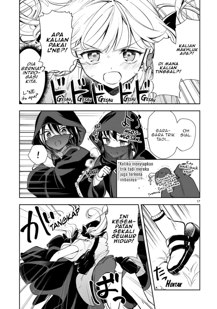 Ichijou-san wa Kao ni Deyasui Chapter 17 - halaman 20