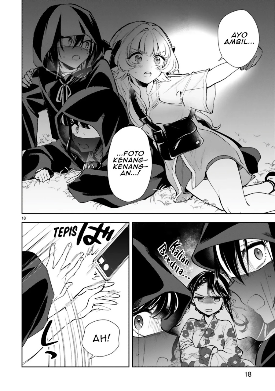 Ichijou-san wa Kao ni Deyasui Chapter 17 - halaman 21