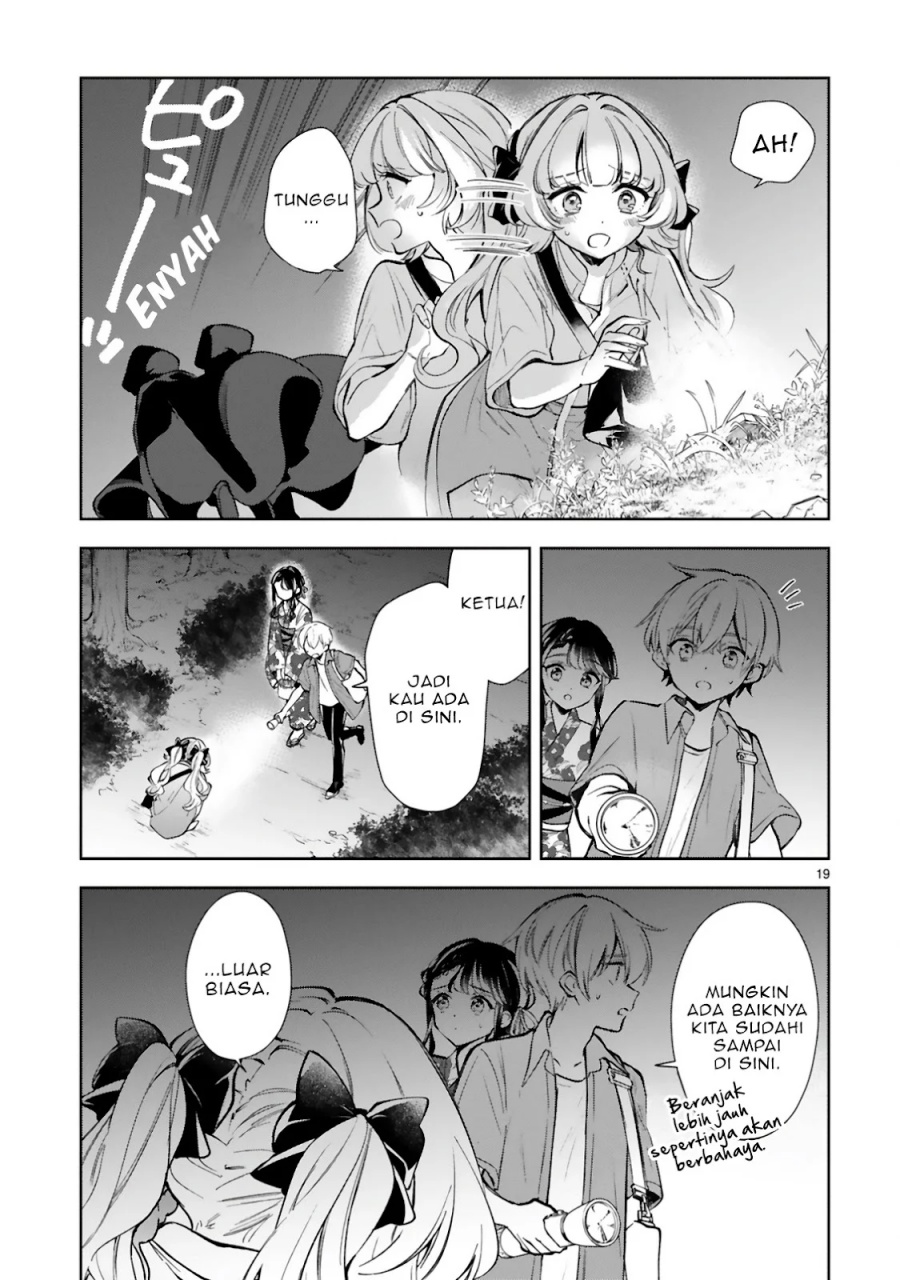 Ichijou-san wa Kao ni Deyasui Chapter 17 - halaman 22