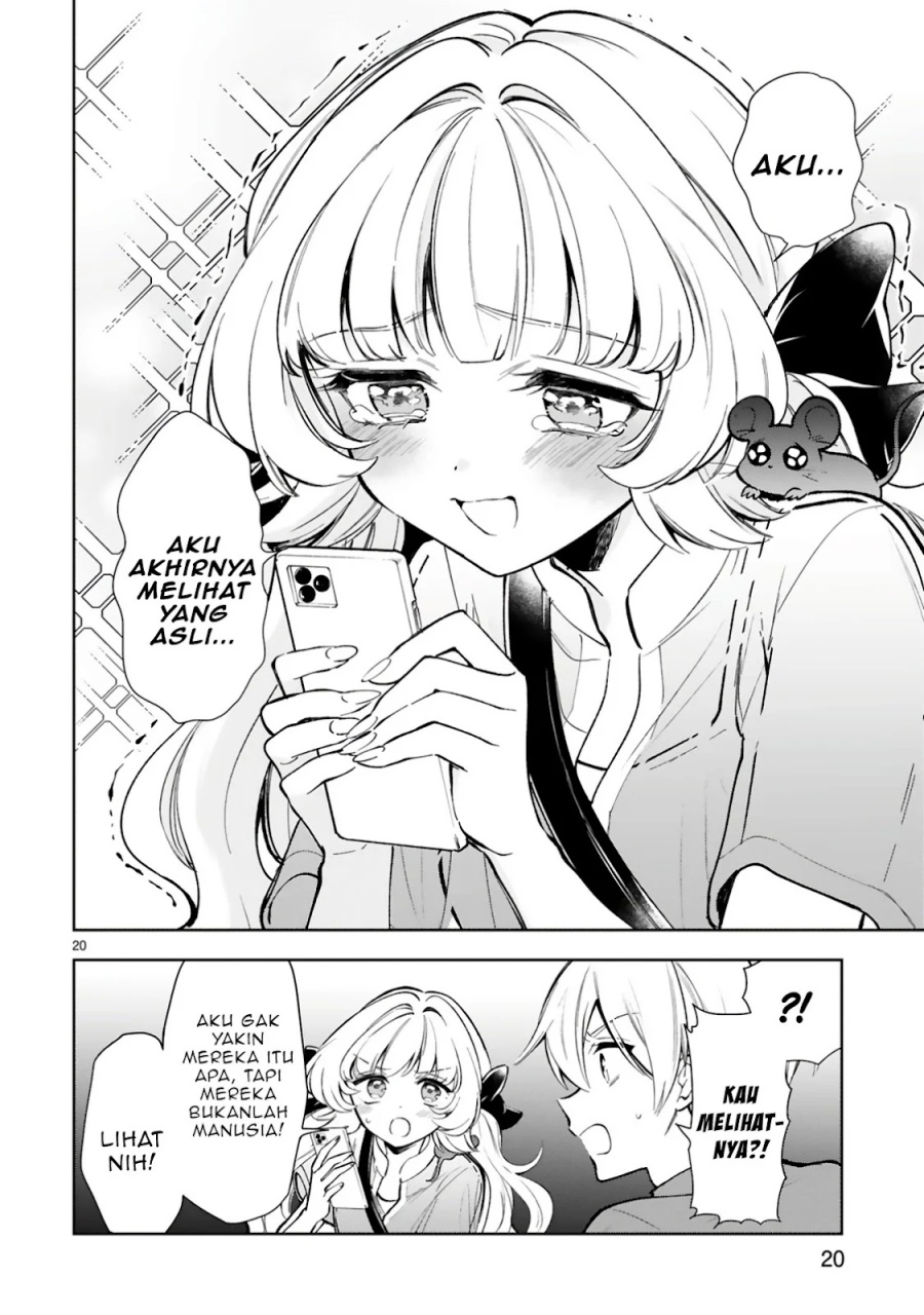 Ichijou-san wa Kao ni Deyasui Chapter 17 - halaman 23