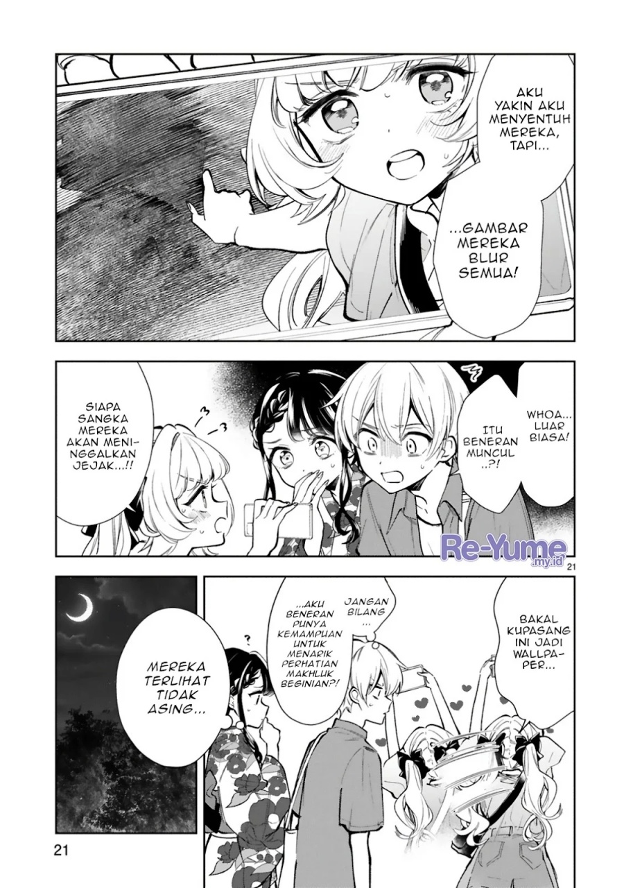 Ichijou-san wa Kao ni Deyasui Chapter 17 - halaman 24