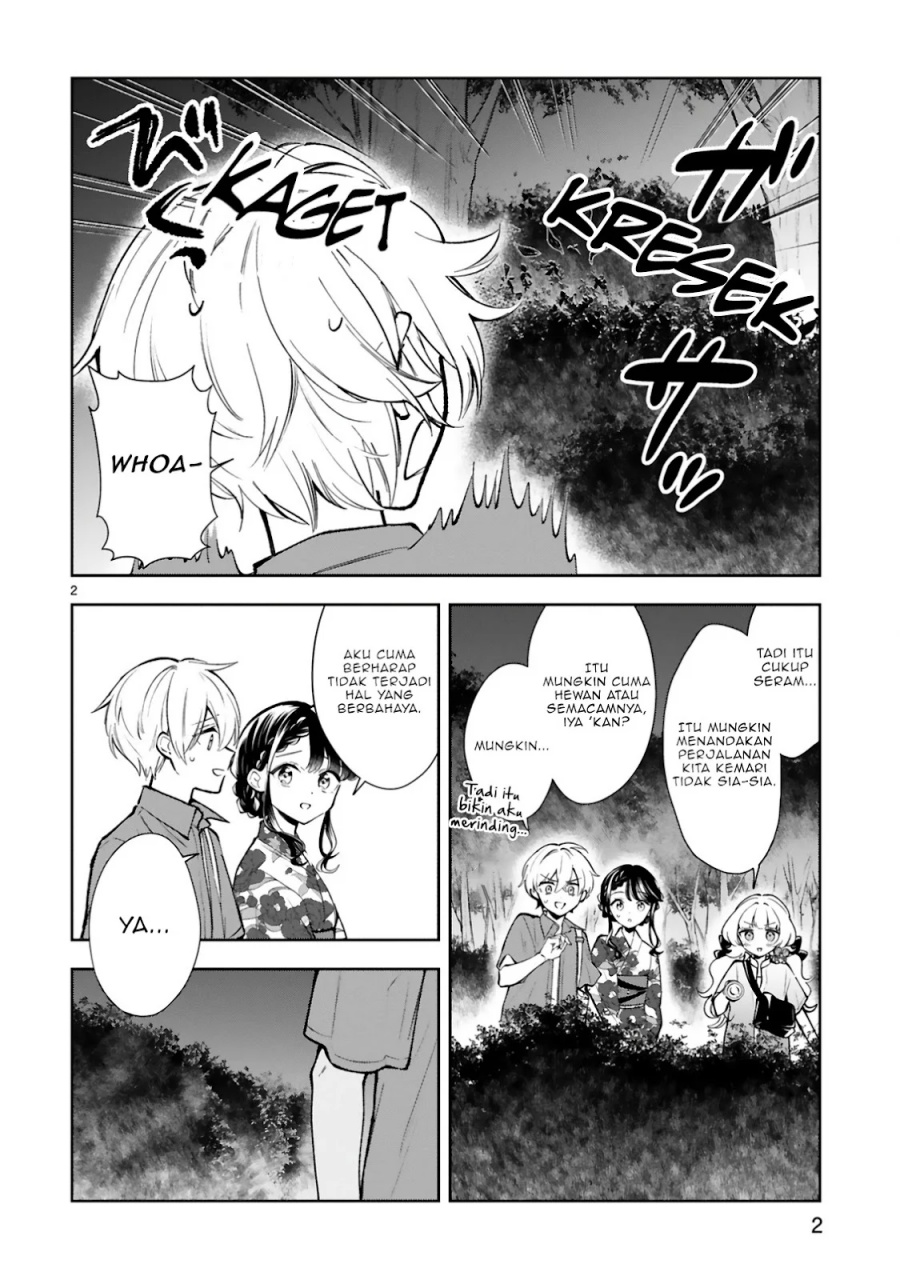 Ichijou-san wa Kao ni Deyasui Chapter 17 - halaman 5