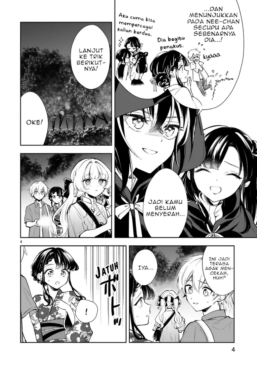 Ichijou-san wa Kao ni Deyasui Chapter 17 - halaman 7