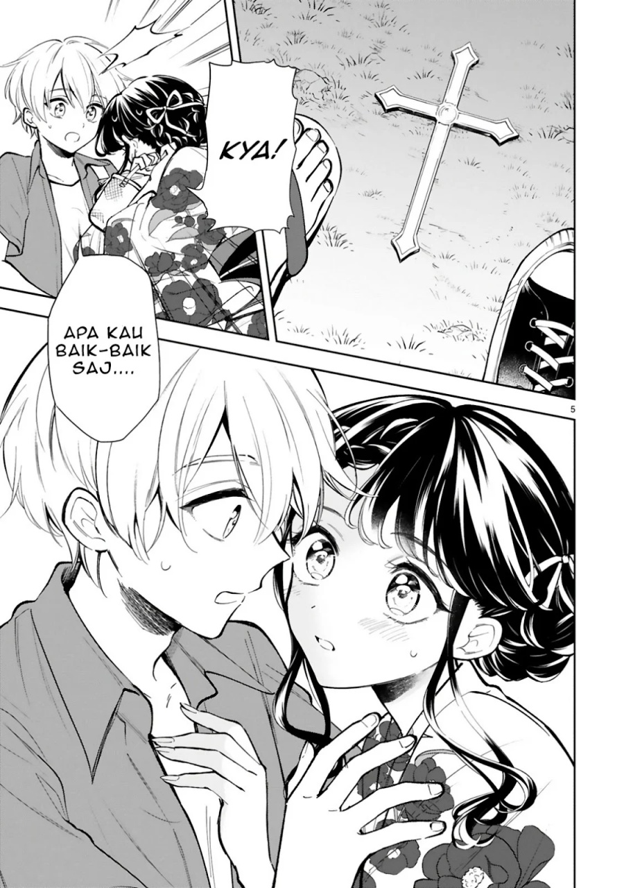 Ichijou-san wa Kao ni Deyasui Chapter 17 - halaman 8
