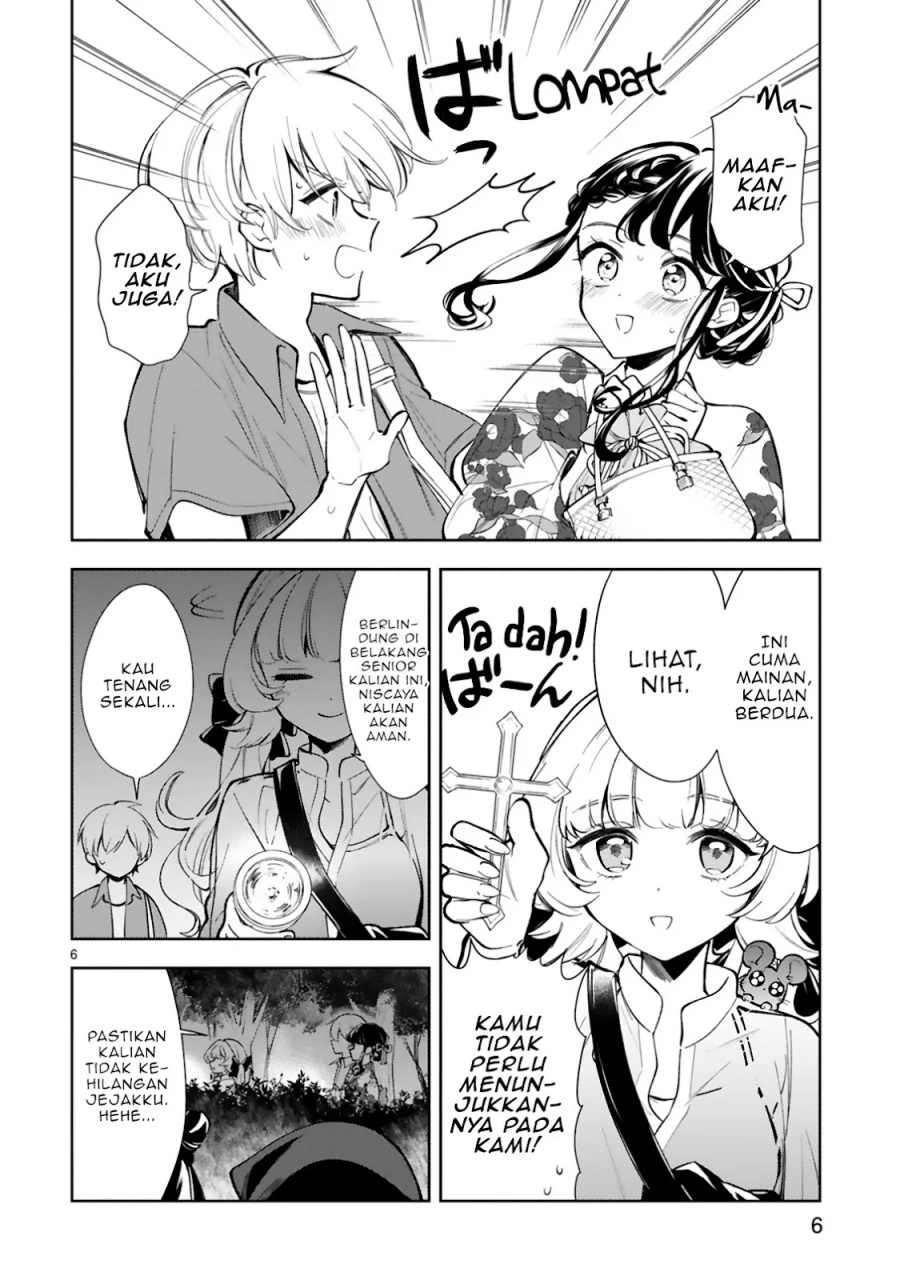 Ichijou-san wa Kao ni Deyasui Chapter 17 - halaman 9