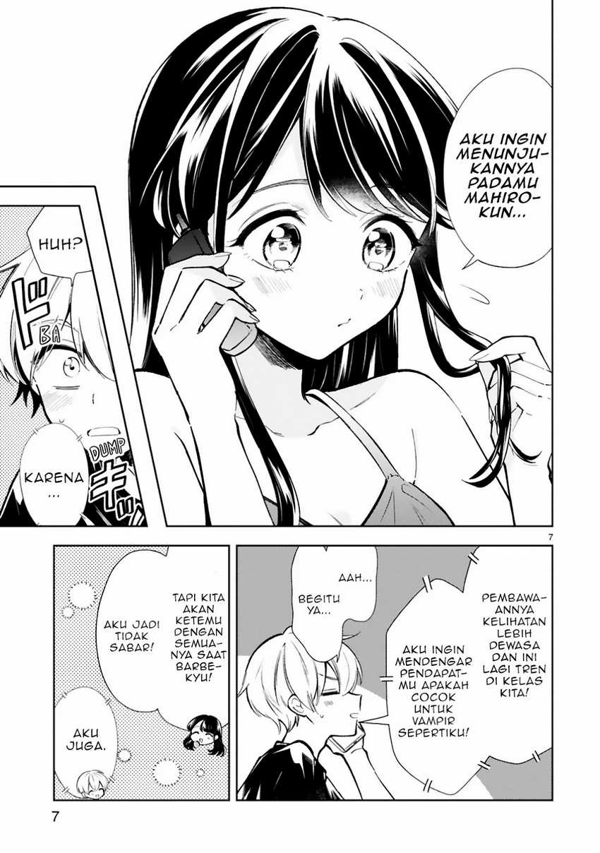 Ichijou-san wa Kao ni Deyasui Chapter 18 - halaman 10