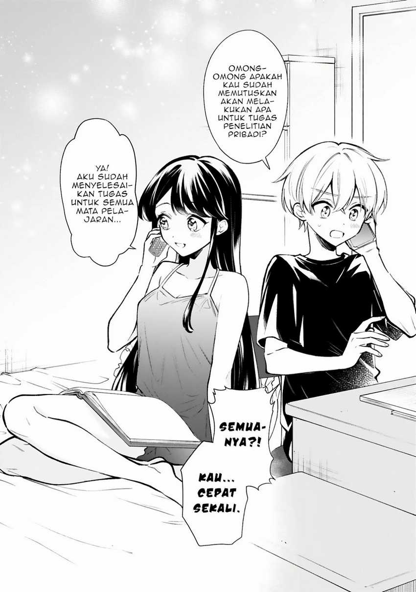 Ichijou-san wa Kao ni Deyasui Chapter 18 - halaman 11