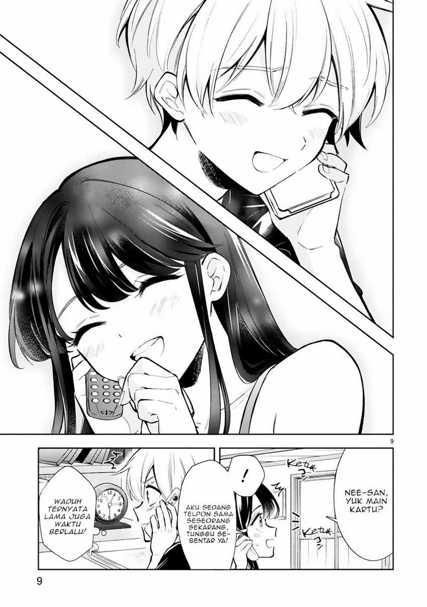 Ichijou-san wa Kao ni Deyasui Chapter 18 - halaman 12