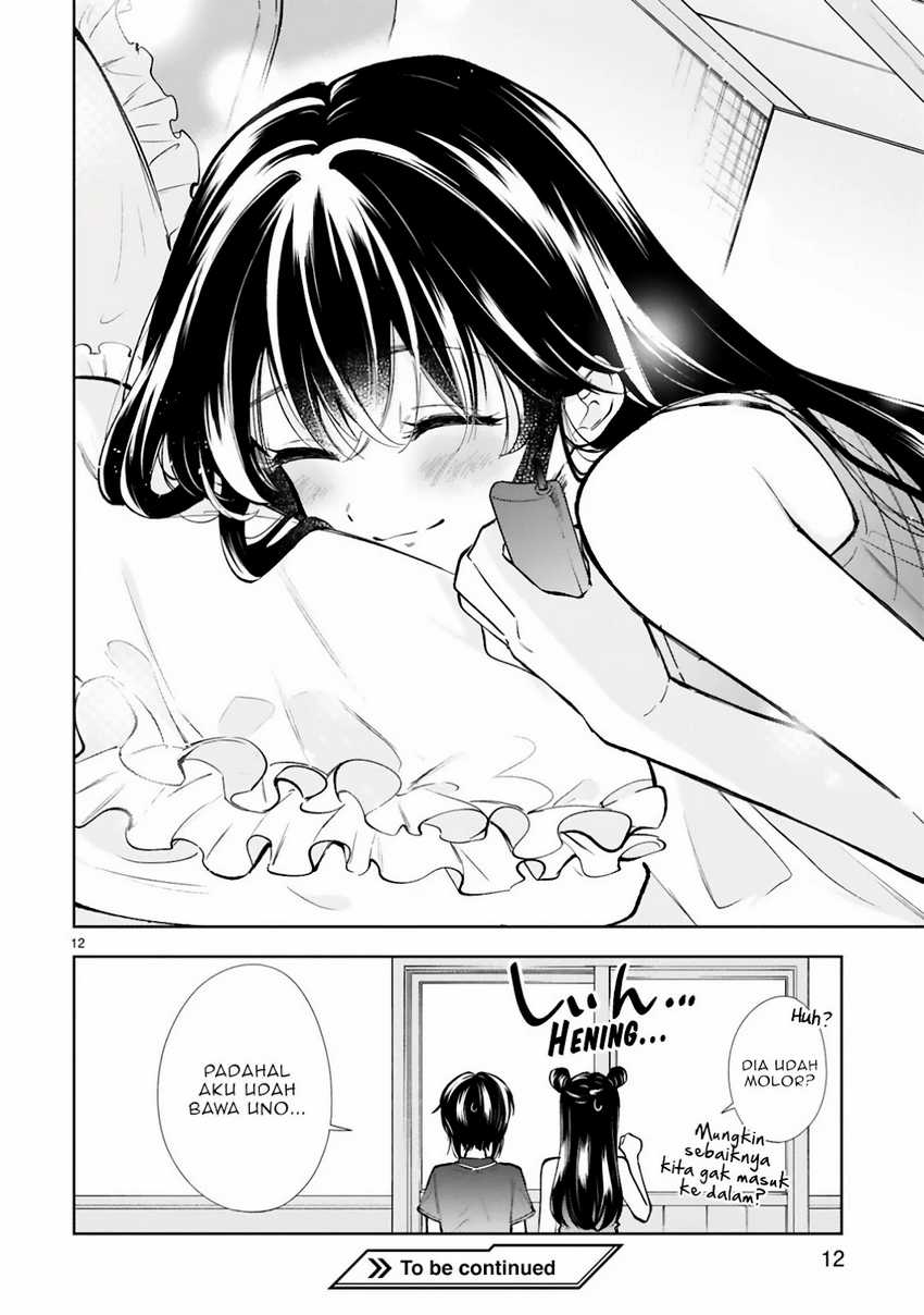 Ichijou-san wa Kao ni Deyasui Chapter 18 - halaman 15