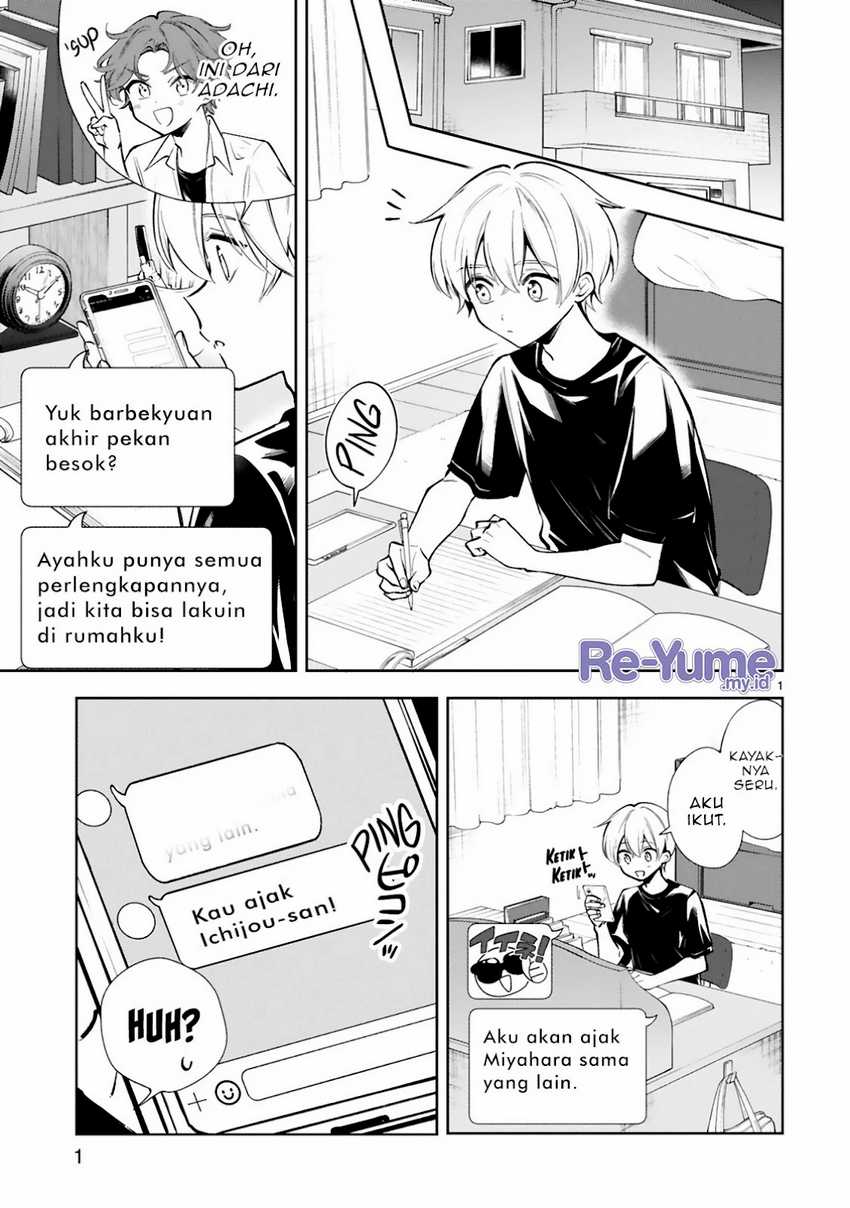 Ichijou-san wa Kao ni Deyasui Chapter 18 - halaman 2
