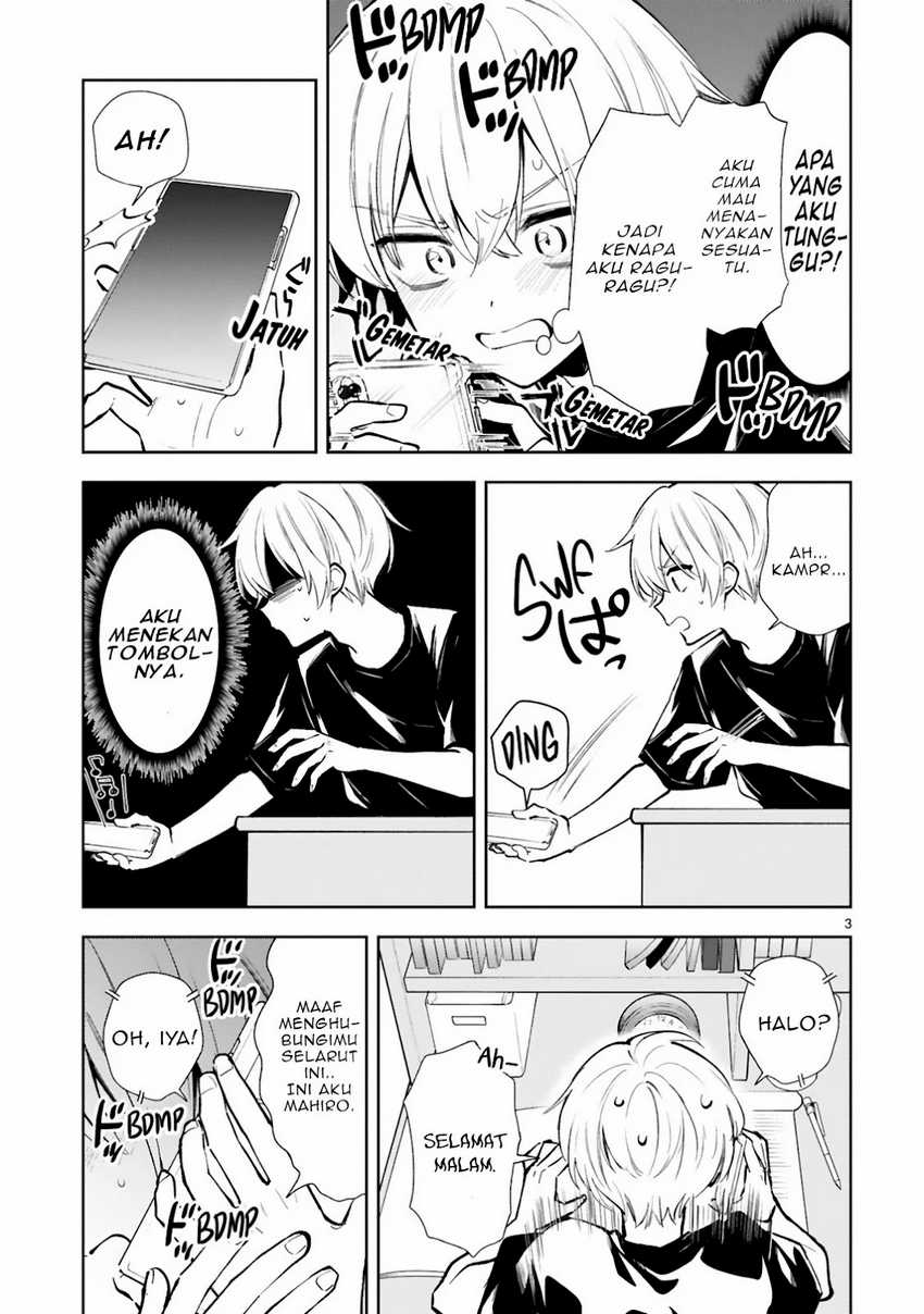Ichijou-san wa Kao ni Deyasui Chapter 18 - halaman 6